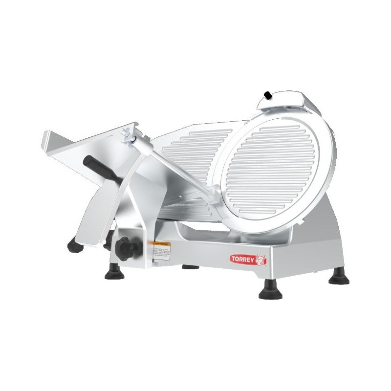 Rebanadora Torrey Para Carnes Frías Rb-300dc Gris