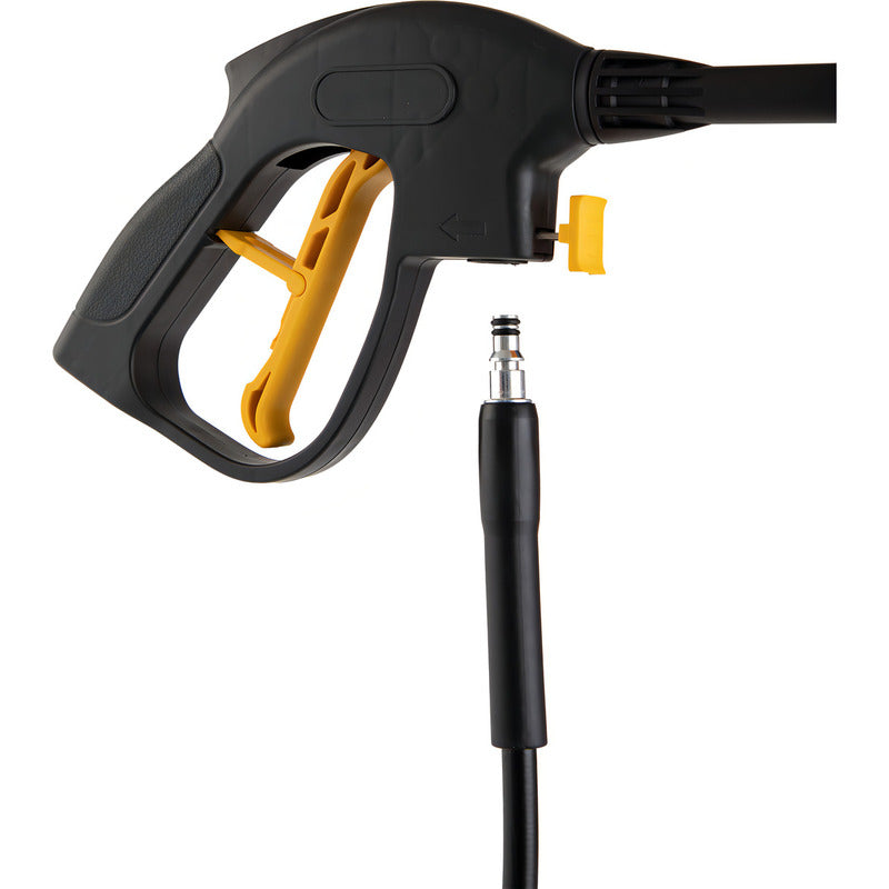 Hidrolavadora Rhino Hidra-1700 | Hidrolavadora De Alta Presi Negro Con Amarillo
