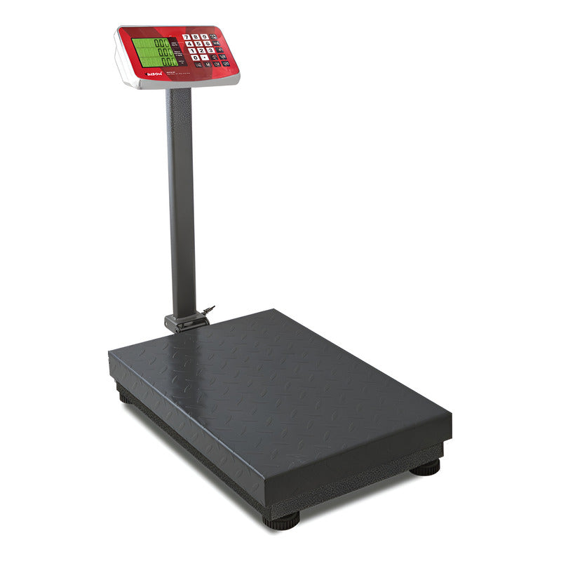Báscula De Plataforma Plegable 400 Kg Vinson Baple-400 Negro