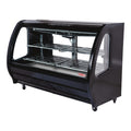 Vitrina Carnicera Torrey Tem200c De Vidrio Curvo Color Negro