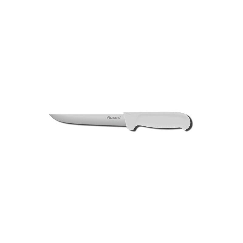 Vinson Cuder-6 Cuchillo Deshuesador Recto 6 Color Blanco