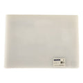 Tabla Para Cortar Blanca 45x30.4x1.2 Cm Caledonia Tapaco-12 Liso Blanco