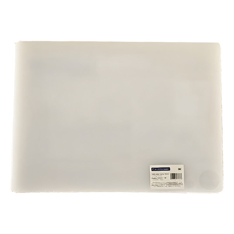Tabla Para Cortar Blanca 45x30.4x1.2 Cm Caledonia Tapaco-12 Liso Blanco
