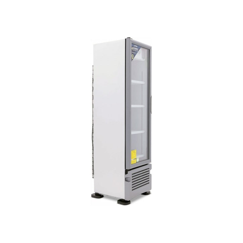 Refrigerador Comercial Vertical Imbera Vr-08 229.5 L 1 Puerta 48.5 Cm De Ancho Gris