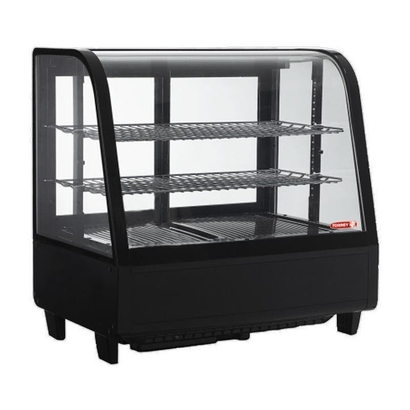 Vitrina Refrigerada Sobremesa Torrey Fria Vf-68 Rbanda Estilo De Vidrio Curvo