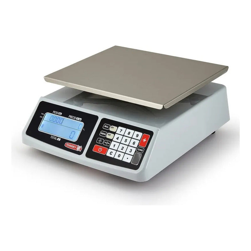 Báscula Comercial Digital Torrey Sx40-smart 40kg 27.7cm X 22.5cm