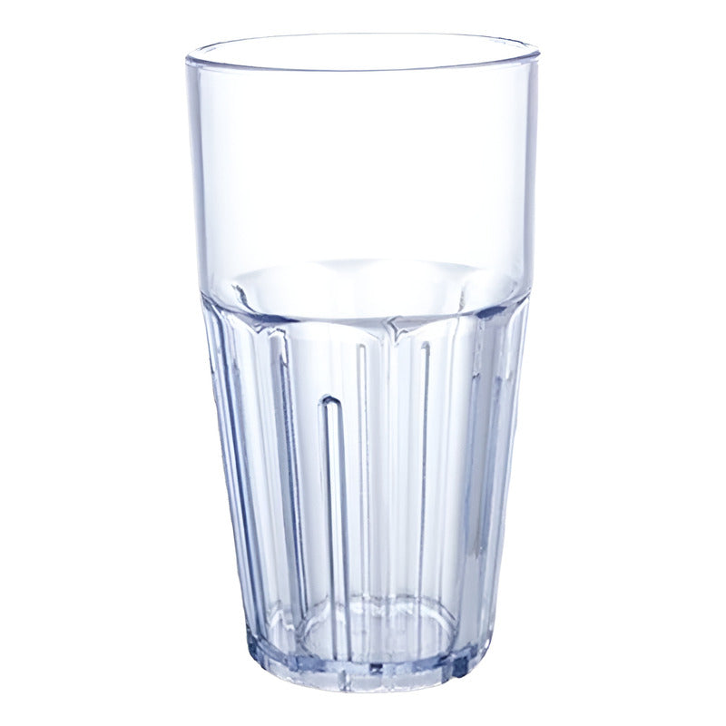 Vaso De Plástico 16 Oz Caledonia Vatra-16 Transparente Transparente