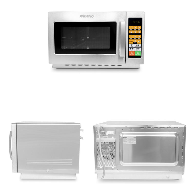 Microondas Industrial Digital Rhino Homic-12d 1000w 1.2ft3