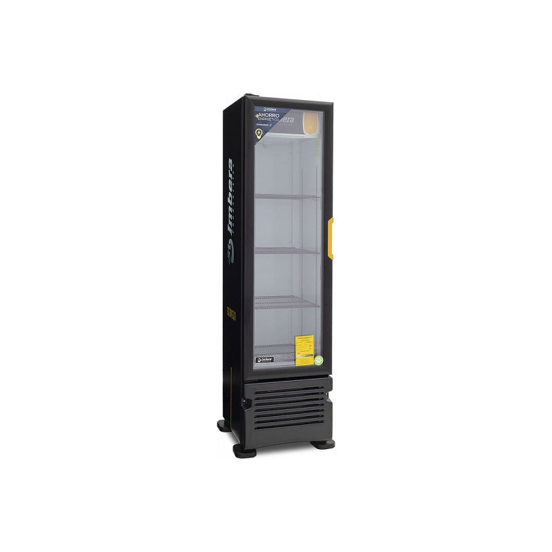 Refrigerador Cervecero Imbera Ccv144 Negro 1 Puerta Reyfri
