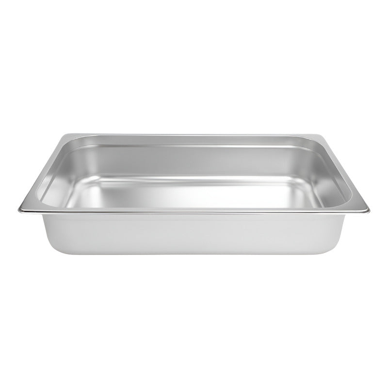 Inserto De Acero Inoxidable Entero 53.5 X 33 Cm Inae-4 Gris