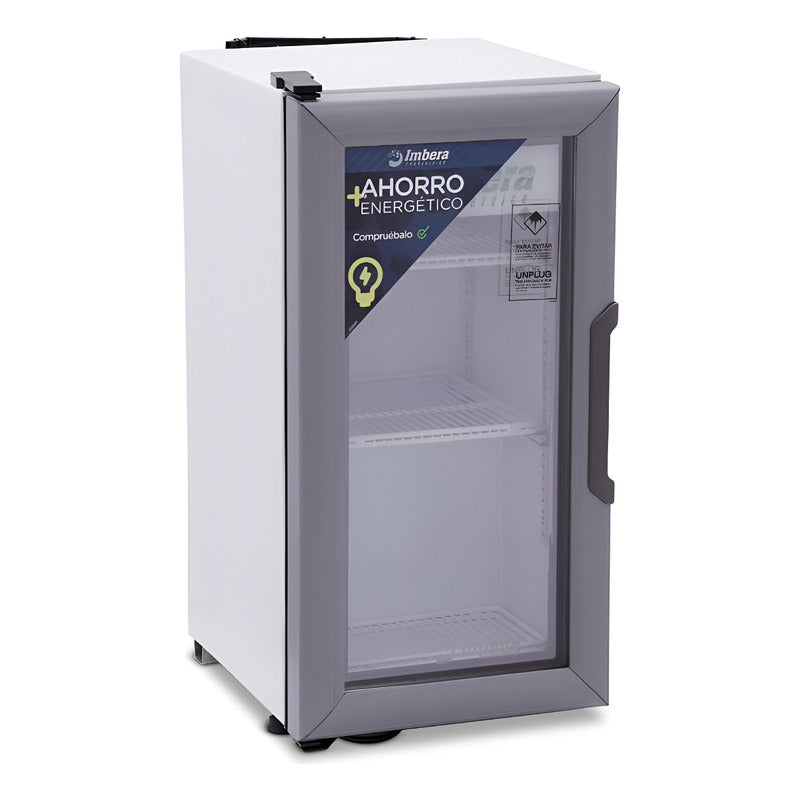 Refrigerador Comercial Vertical Imbera Vr-1.5 Ft3 Reyfri