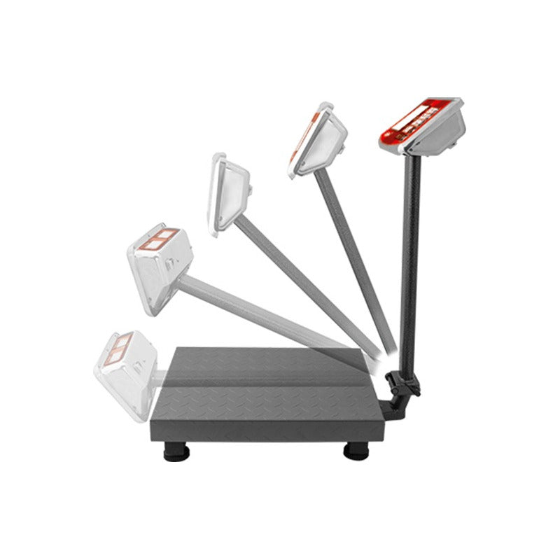 Báscula Digital Plataforma Plegable Vinson/rhino Baple100 Kg Rojo