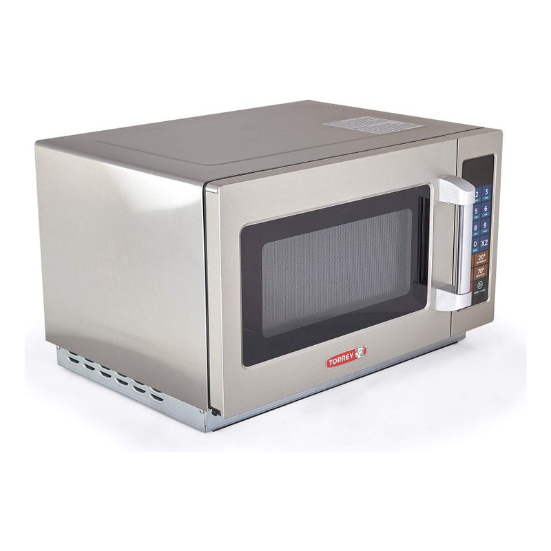 Microondas Industrial Torrey Mit-1.2t Acero Inoxidable 34l
