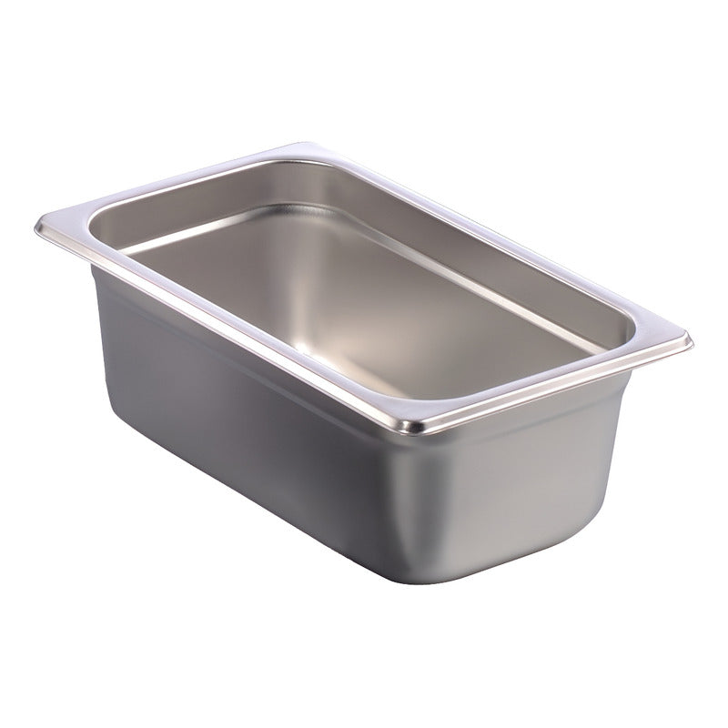 Inserto Acero Inoxidable Cuarto 1/4 Profundidad 6.4 Cm Sank