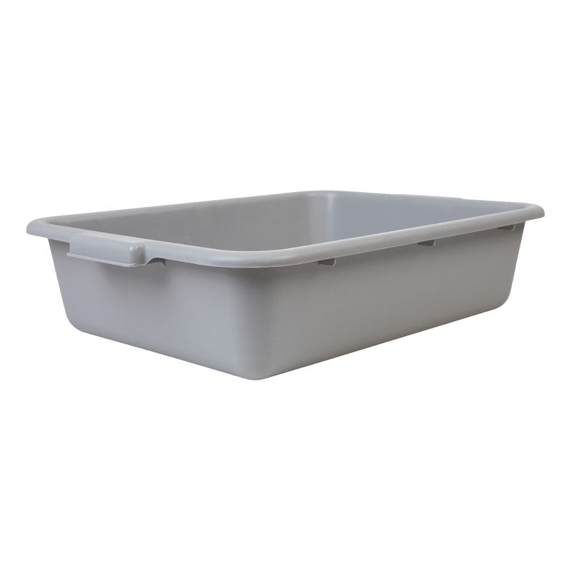Charola De Servicio Polipropileno 50x35 Cm Chale-5 Caledonia Gris