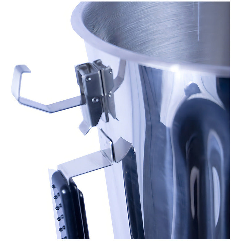 Licuadora Industrial International Li-12vam 12 Lts A. Inox Acero Inoxidable