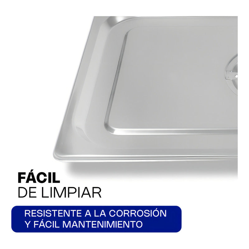 Tapa Para Inserto Entero Acero Inox Caledonia Taen-com Color Inoxidable