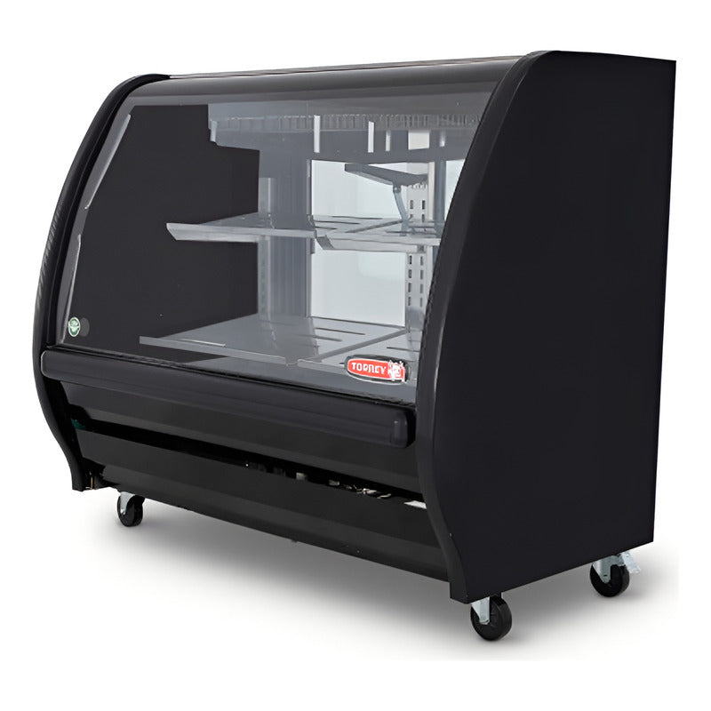 Vitrina Delicatessen Torrey Tem150ls-n De 1.5 M 2°c A 10°c Curvo
