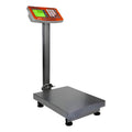 Báscula Digital Plataforma Plegable Vinson/rhino Baple100 Kg Rojo