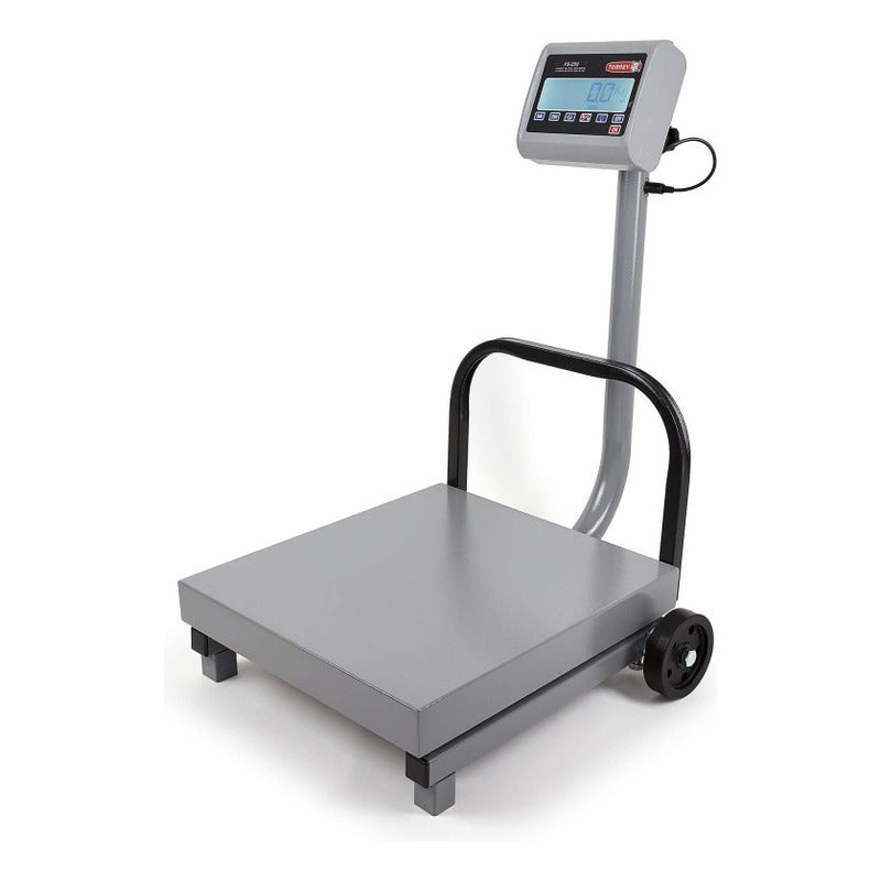 Báscula De Recibo Digital Torrey Fs-250 Kg 54 X 50 Cm