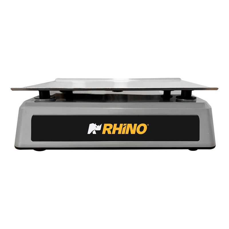 Báscula Porcionadora Digital Rhino 10 Kg Bapo-10x Puerto Usb