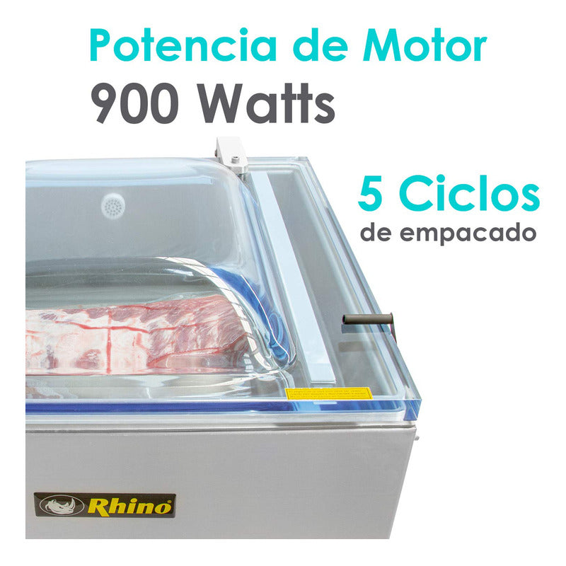 Empacadora Al Alto Vacío 20 M3/h Rhino Evac-20