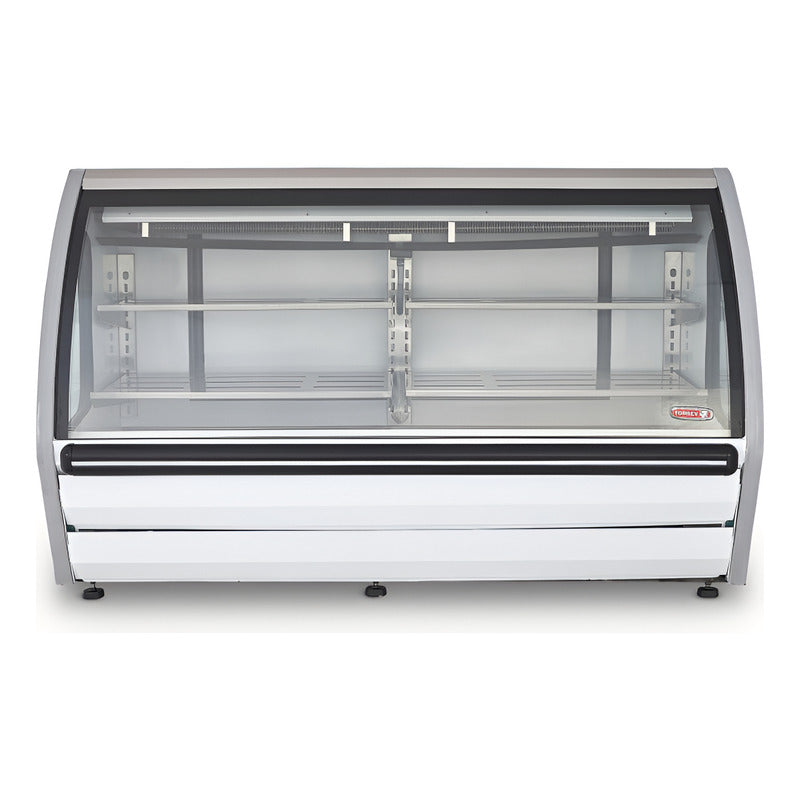 Vitrina Refrigerada Comercial Torrey Drd6-b 1.8 Mts. Reyfri Curvo