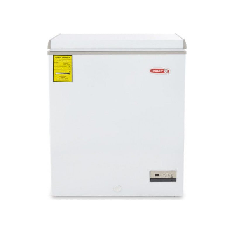 Congelador Horizontal Torrey Chtc-55d  Blanco 5.2ft³ 115v  Blanco