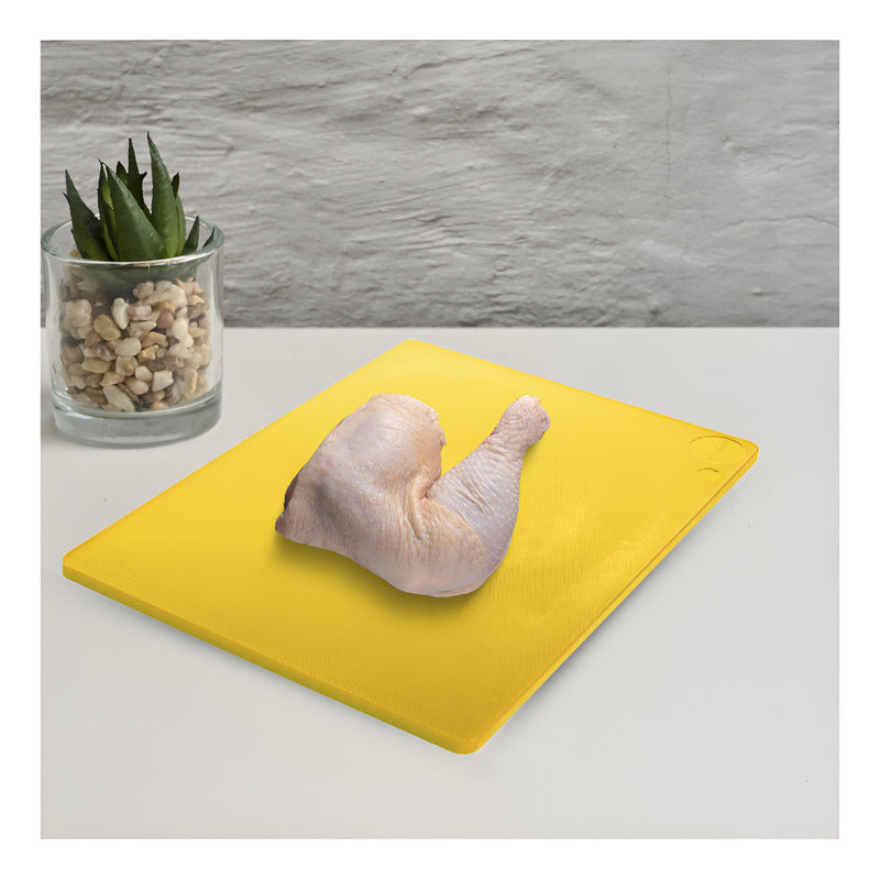 Tabla Para Cortar 50x38.3x1.2 Cm Caledonia Tapaco-15am Liso Amarillo