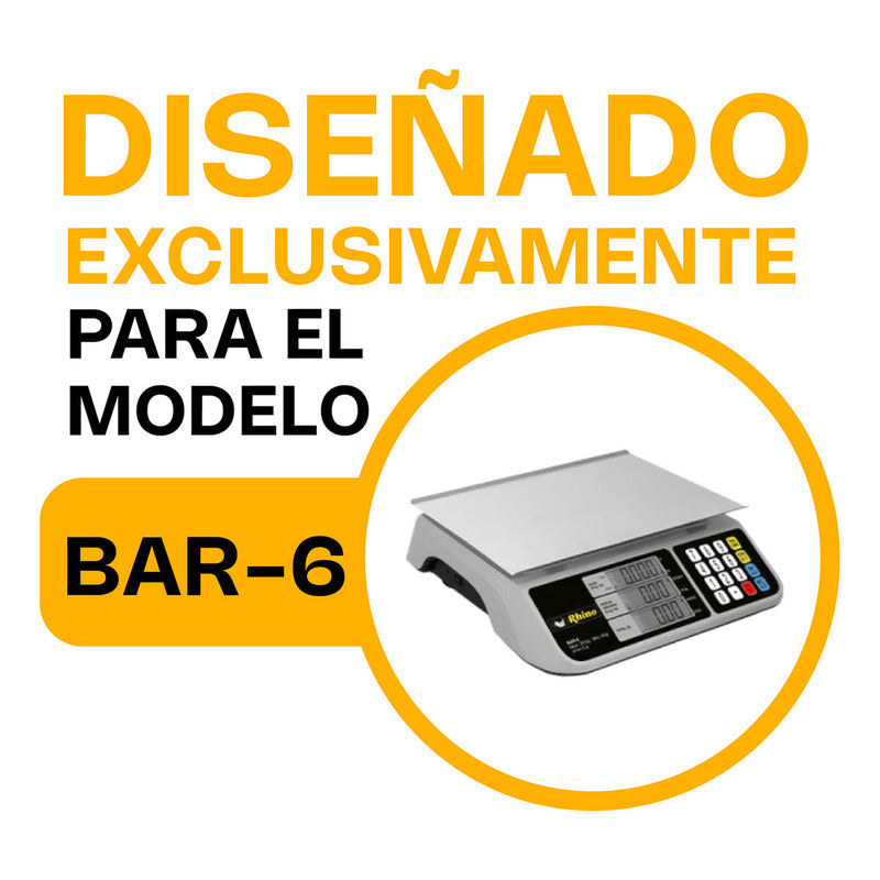 Cargador Para Báscula Rhino Bar-6 Adapta-08