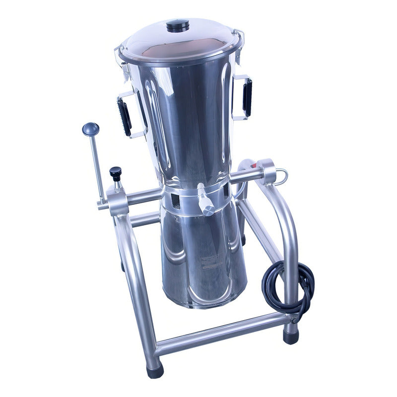 Licuadora Industrial International Li-12vam 12 Lts A. Inox Acero Inoxidable