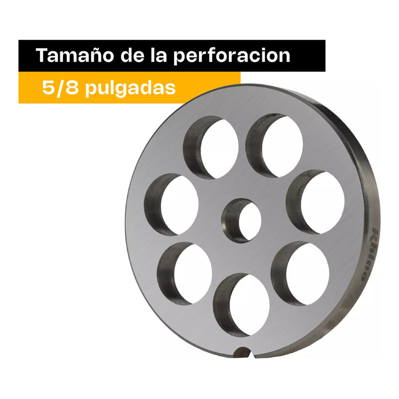 Cedazo Rhino De 5/8  Para Molino De 12 Ceda12-16