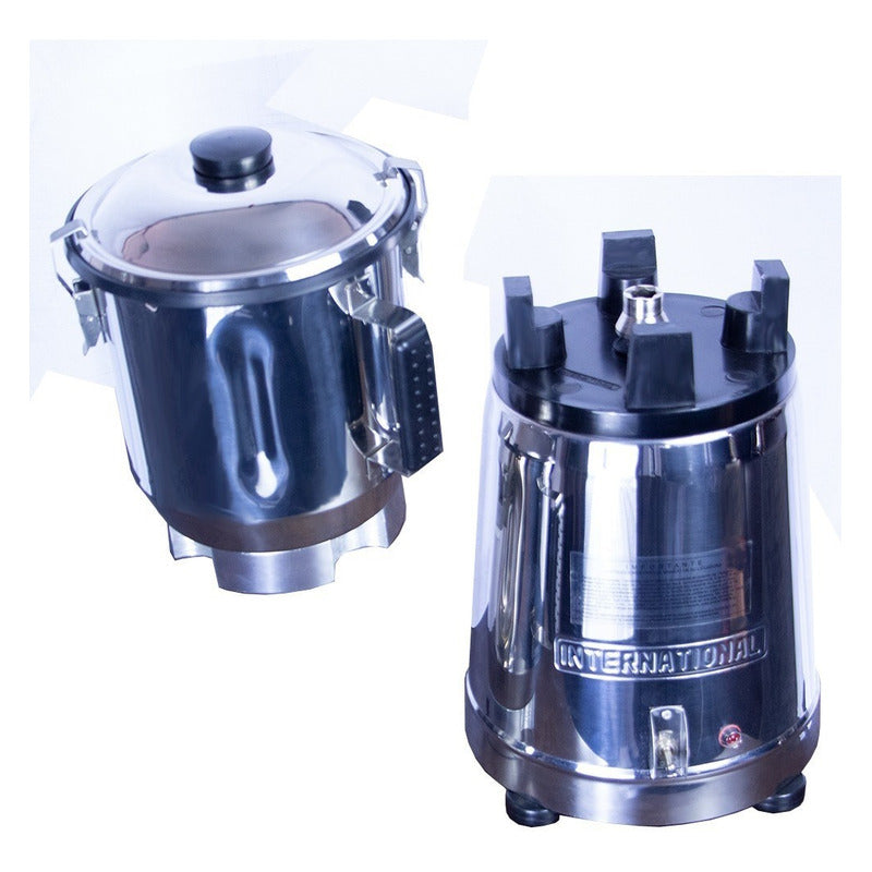 Licuadora International Li-5 Color Acero Inoxidable