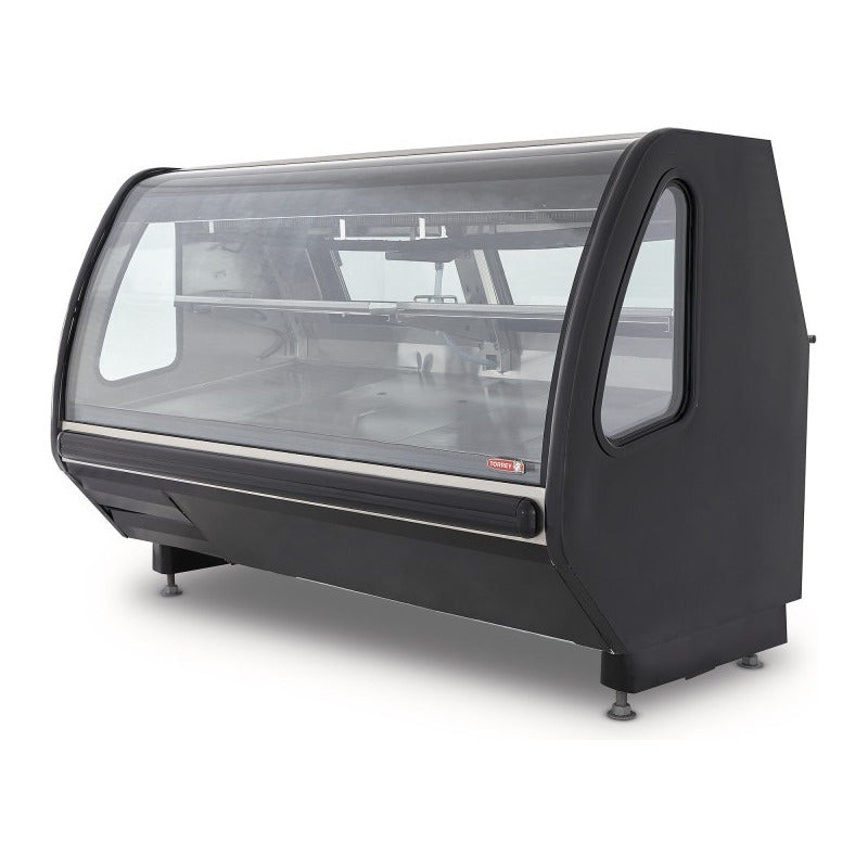 Vitrina Carnicera Torrey Capacidad De 579l Vca200-n Estilo De Vidrio Curvo