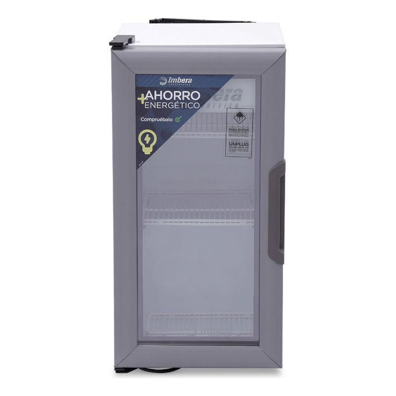 Refrigerador Comercial Vertical Imbera Vr-1.5 Ft3 Reyfri