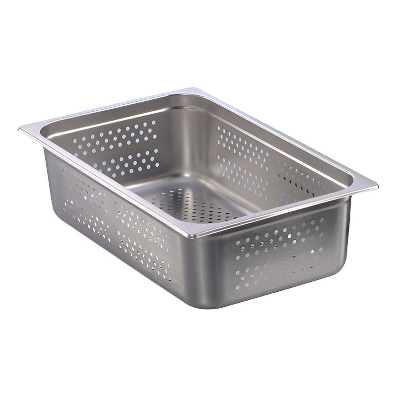 Inserto Acero Inox Perforado Entero 6 Pulgadas Inape-6