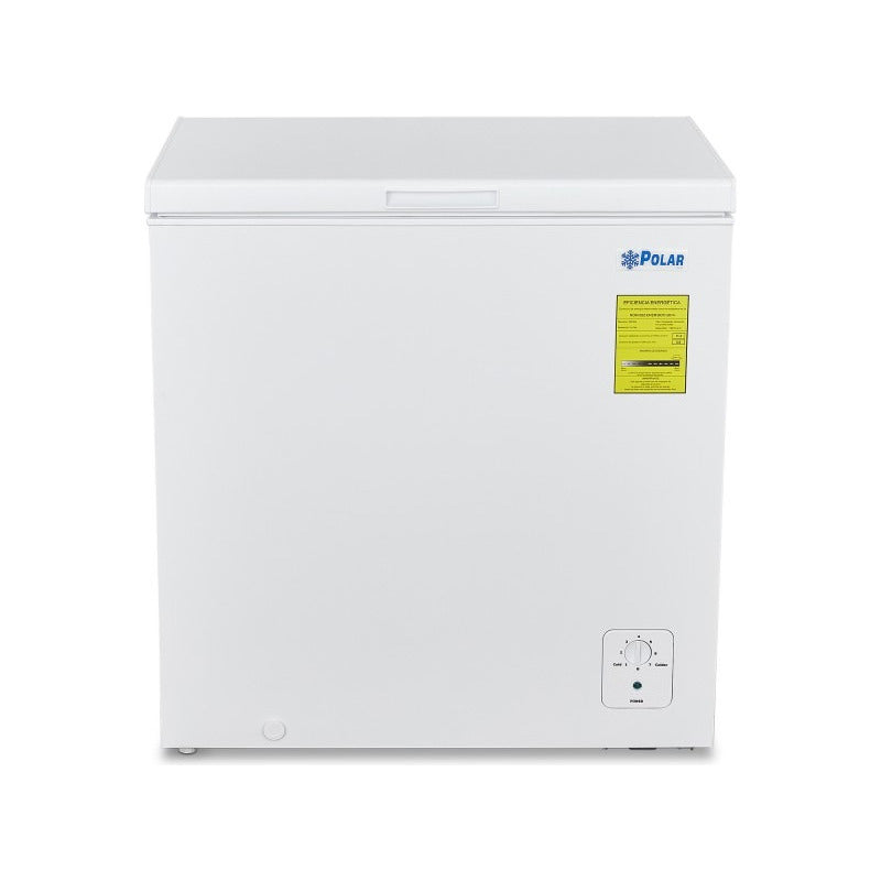 Congelador Horizontal Polar Ch-76a 197.8lts 1 Puerta Color Blanco