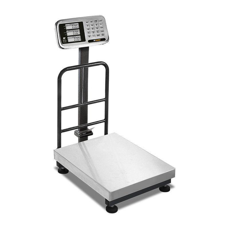 Báscula Plataforma Rhino Plegable 50g/500kg Bp500 Acero Inox - Gris