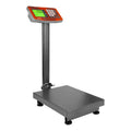 Báscula Digital Plataforma Plegable Vinson /rhino Baple100 Color Rojo