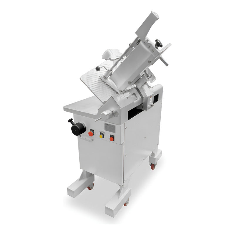 Rebanadora Automática Rhino Rebac363 Carnicera Semicongelada Gris