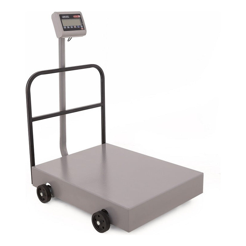 Báscula Digital De Plataforma Torrey Eqm-1000 Kg 73 X 95 Cm