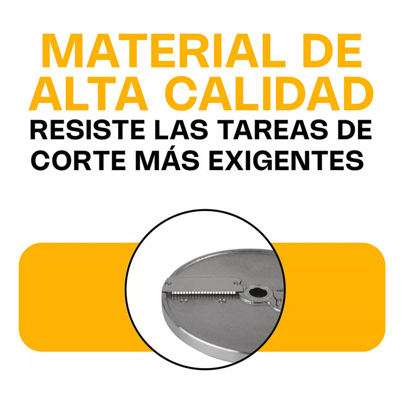 Disco De Corte Juliana 3 Mm Dipro-ju-3 Para Proal-550 Plateado