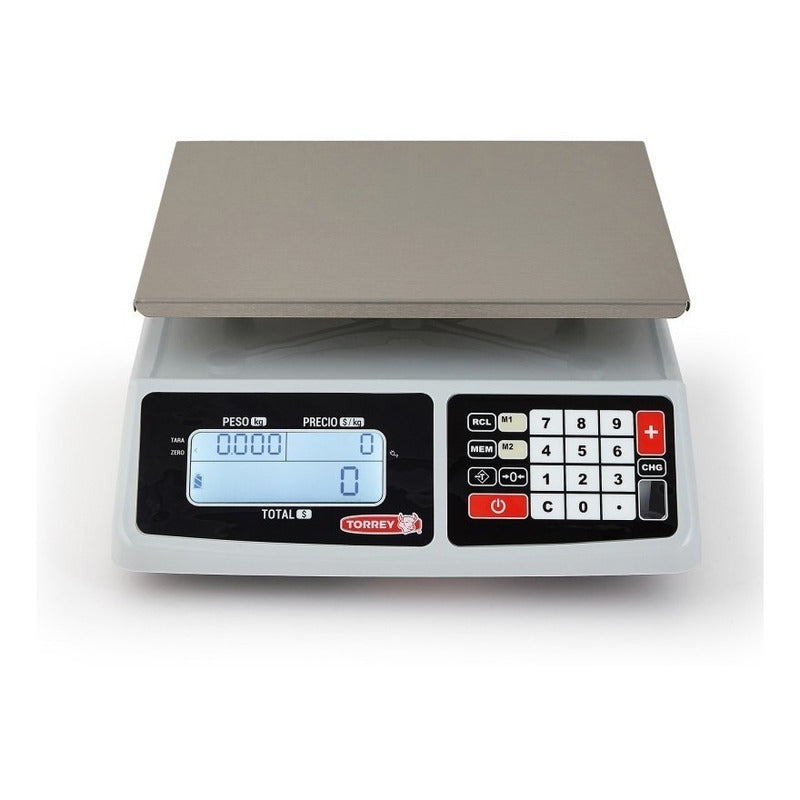 Báscula Comercial Digital Torrey Sx40-smart 40kg 27.7cm X 22.5cm