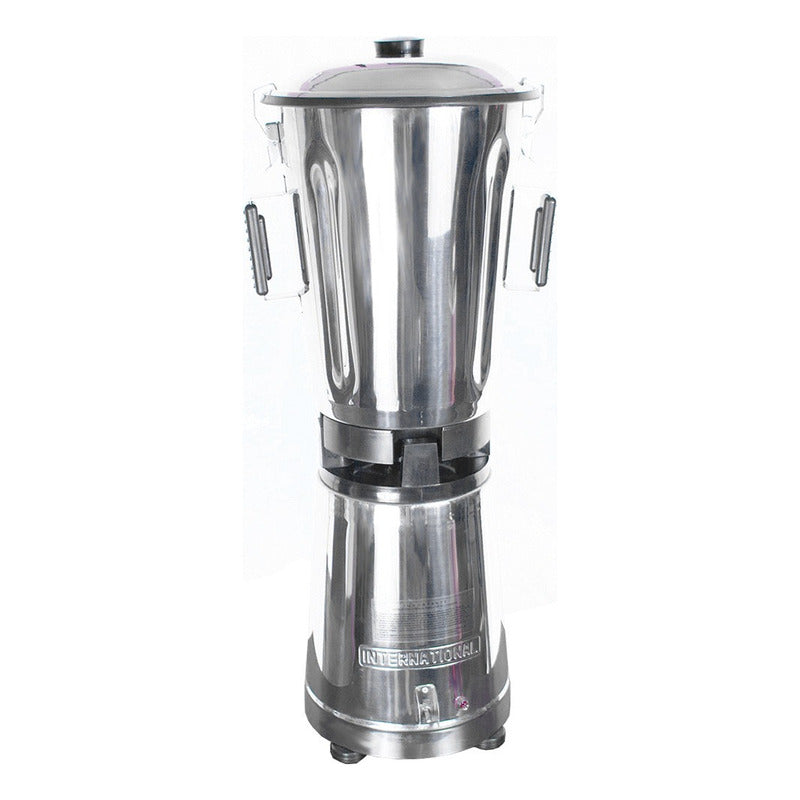 Licuadora Industrial International Li-12 Litros Acero Inox. Acero Inoxidable