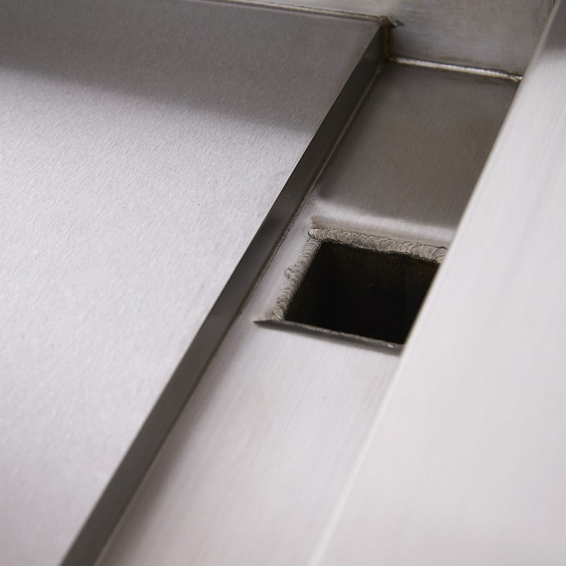 Plancha Industrial Torrey 2 Quemadores A Gas Plt-600g A.inox Gris