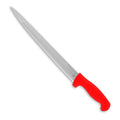 Cuchillo Cecinero 45 Cm Troquelado Caledonia Cace-18r Rojo Rojo