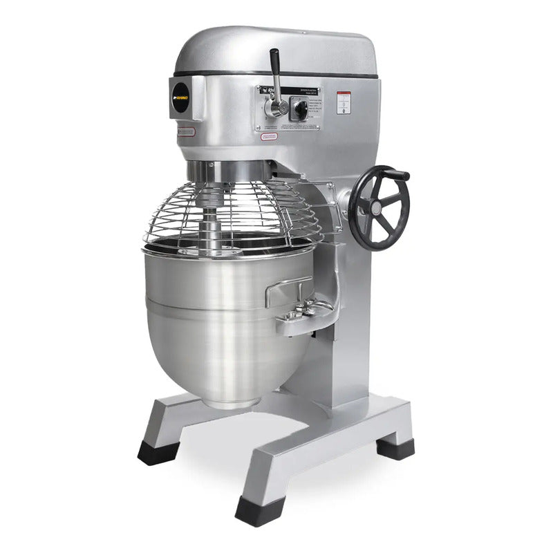 Batidora Planetaria Rhino 60 Litros 12kg Amasado Color Gris Frecuencia 60 Hz Bati-60