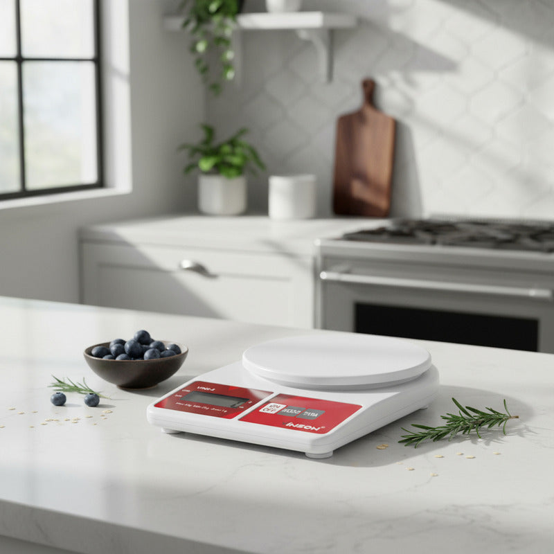 Báscula De Cocina Digital Rhino Vins-5 5kg