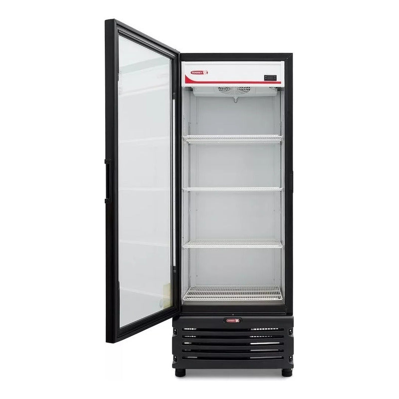 Refrigerador Comercial Vertical Torrey Tvc-19 Pies Reyfri Blanco
