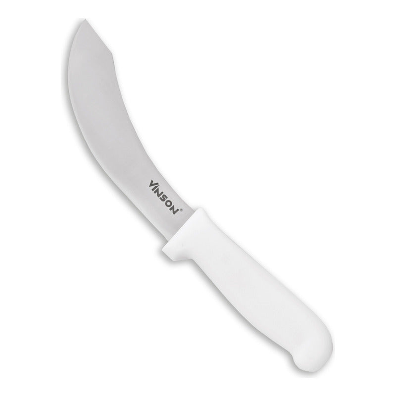 Cuchillo Vinson Deslonjador 6 Pulgadas Mango Ergonómico Color Blanco